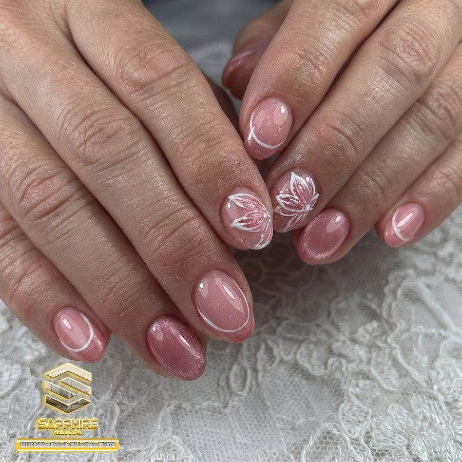 Sapphire Nails and Spa May 19